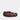 Brown leather belt. Timeless design. Luxury belt.