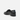 Black leather women’s shoe GEORGE V SHINY by Susan Szatmáry, sleek and sophisticated design.