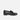 Black patent leather loafers for women with a sleek minimalist design – George V Shiny by Susan Szatmáry.