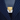 MINI PALAIS ROYAL NAVY AND WHITE HANDBAG