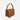3-way adjustable strap leather bag in Cognac, featuring Scandinavian design and handcrafted in Italy.