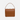 Cognac brown leather crossbody bag in a structured box design – Petit Palais by Susan Szatmáry.