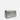 Temple Silver Clutch by Susan Szatmáry. Luxury minimalist evening bag.