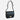 Shot of Mini Palais Royal black leather mini bag with long handle, with gold  and silaccentser