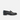 Black loafers with metal ring and gold hardware – George V Metal Ring by Susan Szatmáry.