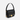 Side view of Susan Szatmáry Mini Palais Royal Handbag, recycled buttons. Handcrafted in Italy, scandinavian design. Designer handbag.