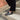 Susan Szatmáry George V classic black loafer with metal ring. loafer for women.