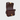 Susan Szatmáry Mini Palais Royal crossbody bag in Bordeaux, made in italy. Luxury bag made in calfskin leather. Everyday bag. Scandinavian design. interior view.