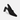 Elegant mid block heel slingbacks with a luxury padded insole for weddings and parties.