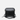 Structured black leather crossbody bag with a minimalist design – Saint Germain by Susan Szatmáry.