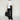 Styled photo of Susan Szatmáry Black Bourse tote bag.