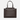 Designer Tote bag by Susan Szatmáry in Brown. Handcrafted in Italy.