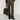 Styled Dark brown leather tote bag with a minimalist design – Bourse by Susan Szatmáry.