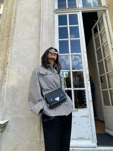 MINI PALAIS ROYAL VALISETTE SILVER