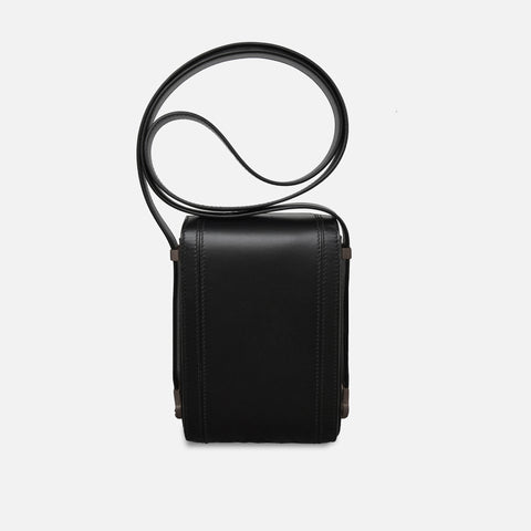 ETIENNE MARCEL BLACK VELEVET GUNMETAL
