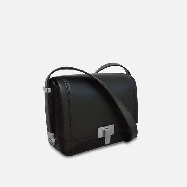MINI PALAIS ROYAL BLACK SILVER