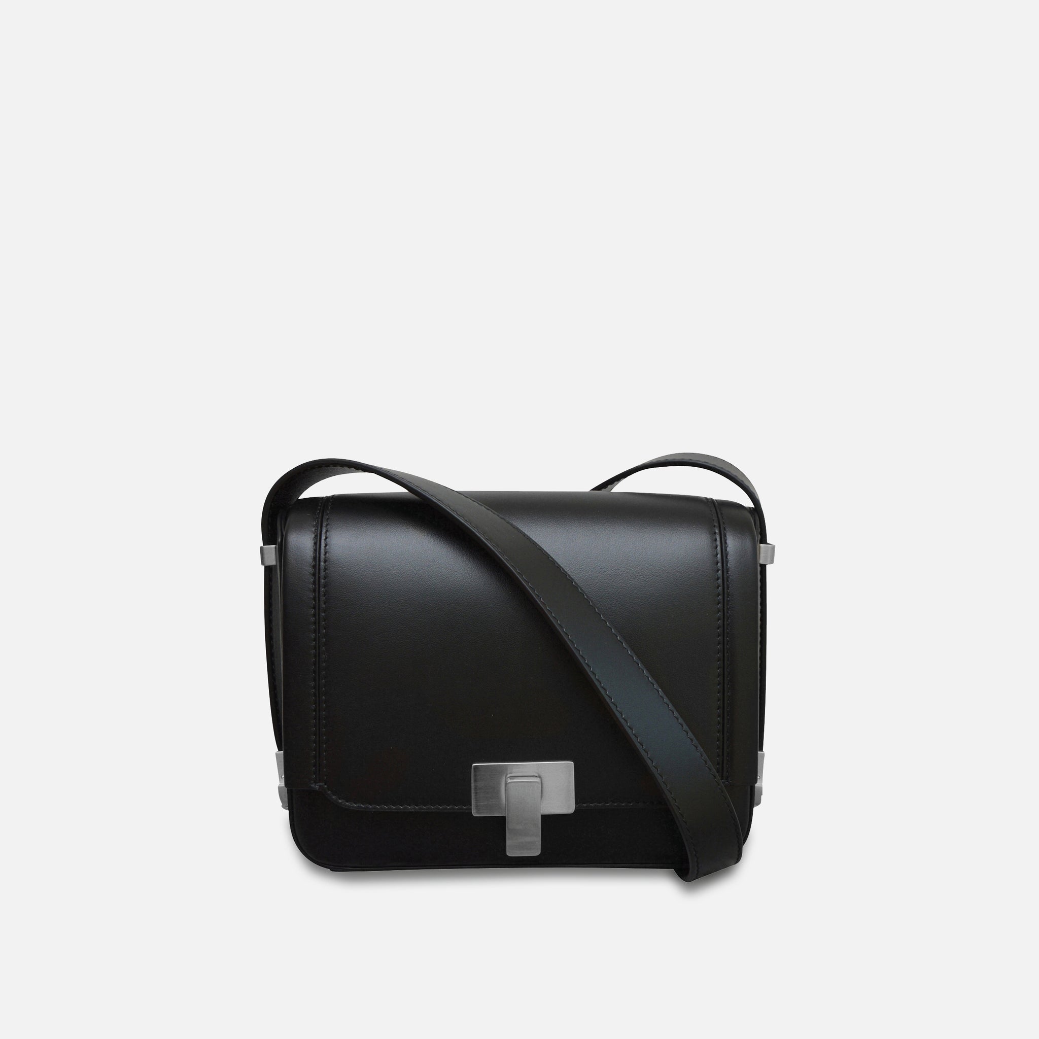 MINI PALAIS ROYAL BLACK SILVER