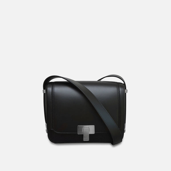 MINI PALAIS ROYAL BLACK SILVER