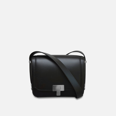 MINI PALAIS ROYAL BLACK SILVER
